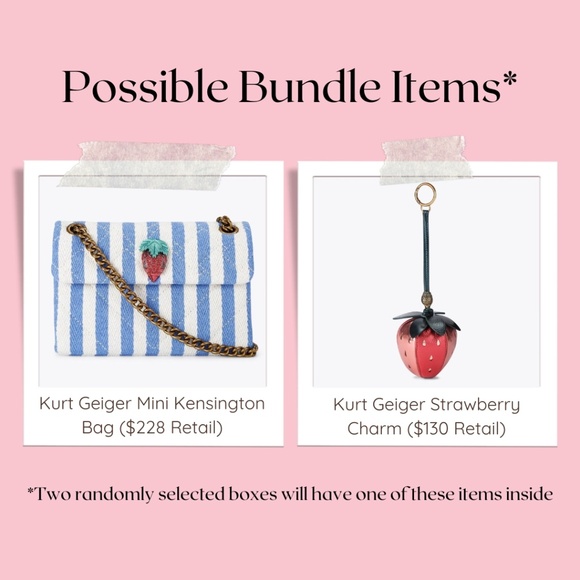 MYSTERY BOXES feat. Kate Spade & Coach - May Include Kurt Geiger! - Picture 2 of 7